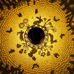 Rabbit Solar Lanterns Outdoor Waterproof Hanging Bunny Solar Lights Metal Decoration Outside for Yard,Patio,Porch, Pathway, Lawn, Garden Decor Lantern Birthday Gifts for Women Mom Grandma