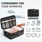 9 Set Packing Cubes for Travel, Gifts for Women Mom,Anti-Tearing Suitcase Organizer,OlarHike Vacation Essentials & Accessories for Cruise Ship