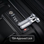 Samsonite Freeform Large Checked Luggage with Dual 360° Spinner Wheels - TSA Lock, Airline-Approved - Lightweight Durable Polypropylene Expandable Hardshell - Pink Rose