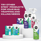 STEM Kills Ants, Roaches And Flies: Plant-Based Active Ingredient Bug Spray, Botanical Insecticide For Indoor And Outdoor Use; 12 fl oz (Pack Of 1)