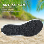 Deevike Water Shoes for Women Men Barefoot Quick-Dry Aqua Socks Slip-on for Beach Swim Surf Yoga Exercise