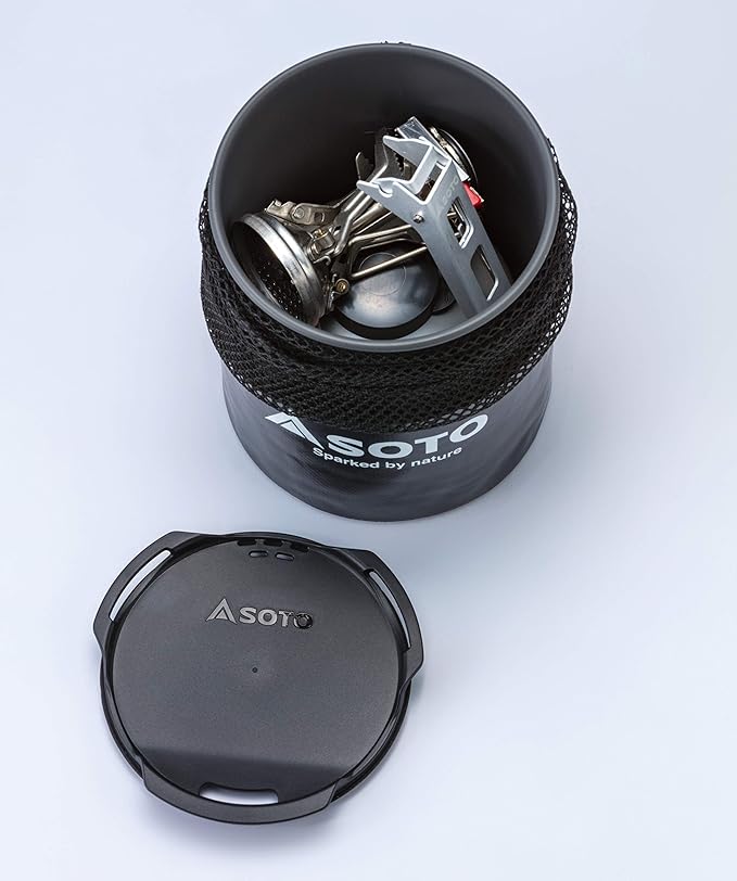 SOTO Thermostack Original & Combo Multi-Functional Camping Cookware Pot