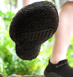 BULLIANT Men Slipper Socks,Grip Socks Hiking Water Shoes Barefoot Shoes for Outdoor Walking Exercises