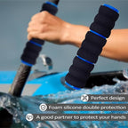 Kayak-Paddle-Grips-2-Pack - No-Slip Oar-Grip for Take-Apart Paddles,Blister Prevention Kayaking Accessories(Diameter 30mm/1.18 inches)