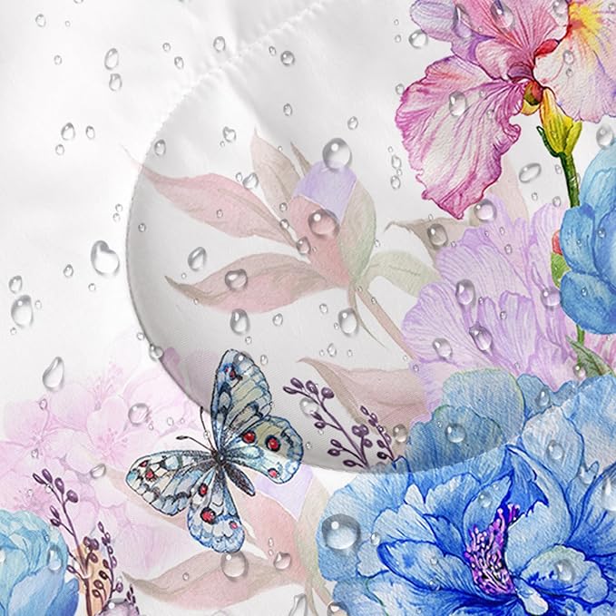 Sleeping Bags for Adults and Kids，3D Printing Camping Sleeping Bag for Girls Boys Lightweight Waterproof Cold/Warm 3-Season，Outdoor Travel with Compression Bags