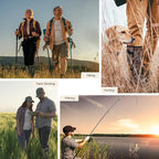 Snake Gaiter, Gaiters for Hunting, Waterproof Snake Chap for Men and Women,Shoe Boot Leg Gaiter with Adjustable Size