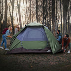 Forceatt Camping Tent 2/3/4 Person, Professional Waterproof & Windproof Lightweight Backpacking Tent Suitable for Outdoor,Hiking,Camping, Mountaineering and Travel