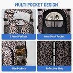 Cooler Backpack, Lightweight and Large Capacity Soft Backpack Cooler, Leak Proof Cooler Bag for Men Women