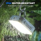 WUBEN F5 Camping Lantern 500LM Rechargeable Lantern, 5200mAh Portable LED Camping Light up to 500 Hours, IP64 Waterproof Camping Flashlight for Emergencies Power Outages Home Tent Hurricane Outdoor