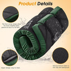 CYMULA Camping Cot Mattress 2in Memory Foam Sleeping Pad,Soft Warm Non-Slip Camping Mattress Topper with Retaining for Adults,Portable Roll up Pad for Travel(75 x30)（only Mattress）