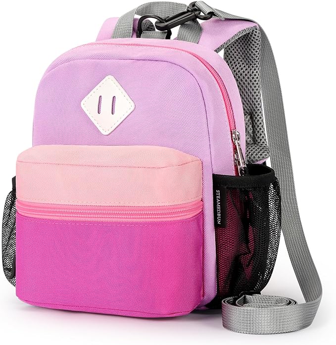 STEAMEDBUN Toddler Backpack Leash for 1-3: Backpack with Leash for Boys Girls - Anti-Lost Harness Backpack for Walking