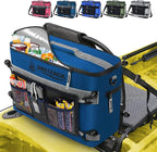 Dreizack Kayak Cooler Behind Seat, Waterproof Cooler for Kayaking,Paddle Board Cooler Compatible with Lawn-Chair Seat Kayak Accessories Cooler Bag Kayak Cooler Tow Behind for Camping Fishing