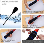 Kayak-Paddle-Grips-2-Pack - No-Slip Oar-Grip for Take-Apart Paddles,Blister Prevention Kayaking Accessories(Diameter 30mm/1.18 inches)