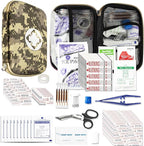 276Pcs Business First Aid Emergency Industrial First Aid Kits Basic Refill Supplies for Workplace Business Camouflage