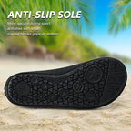 Deevike Water Shoes for Women Men Barefoot Quick-Dry Aqua Socks Slip-on for Beach Swim Surf Yoga Exercise