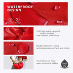 Waterproof Backpack Rain Cover,8000mm Waterproof Level,Upgraded with Reflective,Anti-Slip Cross Buckle Straps,Ultra-Strong Multilayer Structure for Hiking,Biking,Camping,Outdoor, Traveling