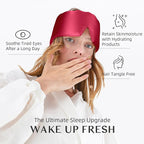 Silk Sleep Mask for Women and Men, Side Sleeper, 22 Momme Pure Mulberry Silk Total Blackout 100% Mulberry Eye Mask with Adjustable Headband Full Size, Eye Masks for Sleeping and Travel