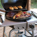 Charbroil Bistro Pro Gas Grill for Small Spaces and Patios, Black - 25302161