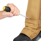 Leg Gaiters Hunting Gaiters, Adjustable Snow Boot Gaiters, Waterproof Snake Gaiters for Hiking Walking Skiing