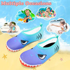 Deevike Kids Water Shoes Boys Grils Barefoot Quick Dry Aqua Socks Beach Shoes for Toddler Sports Swim Surf Outdoor Walking