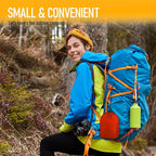 Camping Hammock Lightweight, Portable Hammocks with Tree Straps, Travel Swing Nylon Camp Hammocks for Adult Kids, Outdoor Essentials for Hiking Beach Backpacking