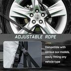 SUV Tents for Camping 6 Person Waterproof, Car Family Camping Tent with Tailgate Attachment for SUV, Jeep, Truck with Cap, Easy Setup Large Tent for Outdoor Camping