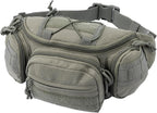 Tactical Waist Bag Utility Fanny Pack Small Hip Belt Bag Crossbody Sling Pack for Outdoor Every Day Carry, Hiking, Camping, Travel