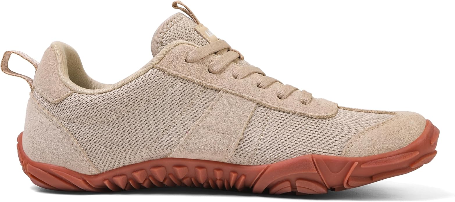 UBFEN Sneakers Barefoot Shoes for Womens Mens Minimalist Trail Running Hiking Comfortable Walking