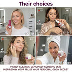Calcium Daily Care Skin Set with Calcium Multi Balm Stick,Daily Skincare bundle – Gentle Firming & Moisture Routine for Smooth, Comfortable-Looking Skin,, Travel-Friendly