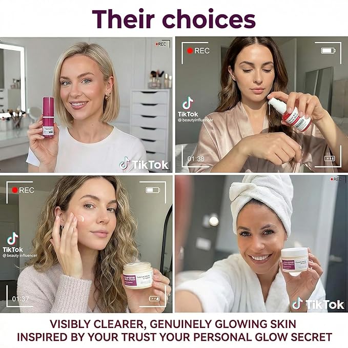 Calcium Daily Care Skin Set with Calcium Multi Balm Stick,Daily Skincare bundle – Gentle Firming & Moisture Routine for Smooth, Comfortable-Looking Skin,, Travel-Friendly