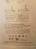 Air Mattress with Built in Pump - Upgraded Twin Blow Up Mattress, 2 Mins Quick Self Inflatable, 13"/550lbs Max, Strong Support, No Lost Air, for Camping,Home,Guests,Portable Travel