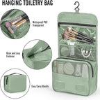 Veken 10 Set Packing Cubes for Travel Essential, Suitcase Organizer Bags in 4 Sizes, Carry-On Luggage Accessories with Large Laundry & Hanging Toiletry Bag, Must-Have for Airplane, Road Trip & Camping