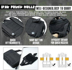 Upgrade Molle Rip Away Ifak Pouch, Tactical Small Belt First Aid Pouch Medical Utility EMT Pouch Only