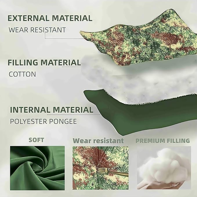 Sleeping Bags for Adults，Lightweight Waterproof Compact Sleeping Bag with Stuff Sack for Warm Camping Cold Hiking Traveling Outdoor Activities