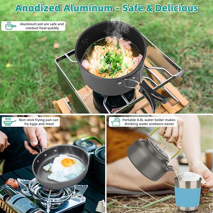 Camping Cooking Set
