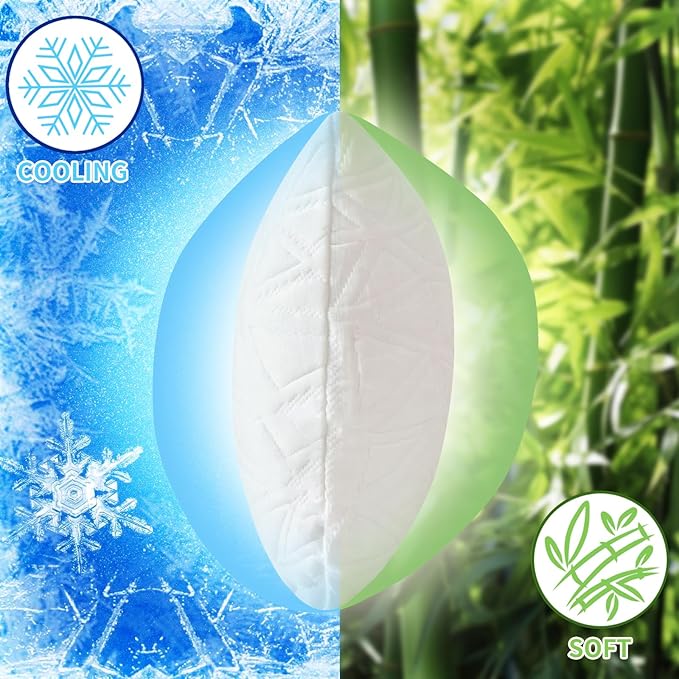 Small Shredded Gel Memory Foam Pillow，Adjustable for Contoured Support -Portable Ideal for Backpacking, Camping, Travel, Car, Airplane,Office Nap