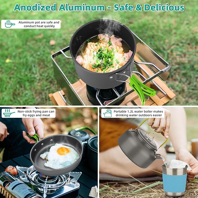 Camping Cooking Set