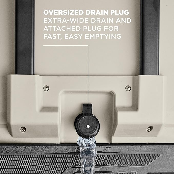 Coleman Pro 55-Quart Hard Cooler, Desert Sand