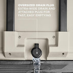 Coleman Pro 55-Quart Hard Cooler, Desert Sand