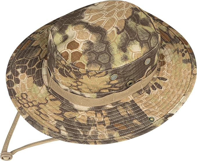 Sun Hats for Men Women Bucket Hat UPF 50+ Boonie Hat Foldable UV Protection Hiking Beach Fishing Summer Safari