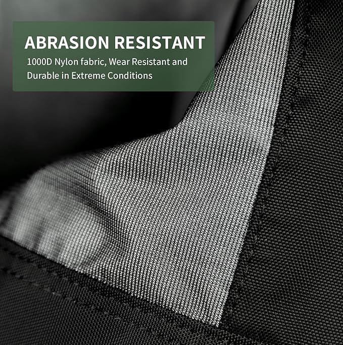 Unigear Leg Gaiters, 1000D Fabric Waterproof Boot Gaiters for Hiking Walking Climbing Hunting Skiing