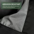 Unigear Leg Gaiters, 1000D Fabric Waterproof Boot Gaiters for Hiking Walking Climbing Hunting Skiing