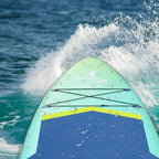 11”32“6 Premium Inflatable Stand Up Paddle Boards with Durable SUP Paddle Board Accessories Wide Stable Design Includes Backpack Required Parts Non-Slip Comfort Deck for Youth & Adults