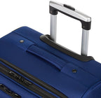 SWISSGEAR Sion Softside Expandable Spinner Luggage Durable Lightweight Travel Suitcase, Blue, 2-Piece Set (21/29)