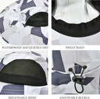 Sun Hat for Men Women with Neck Flap,UPF 50+ UV Protective Hiking Fishing Hats,Wide Brim Sun Hat for Women&Men