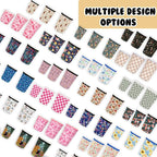 Reusable 3-Pack Iced Coffee Cup Sleeve, Insulated Neoprene, Beverage Holder for Iced Coffee, Durable Drink Sleeve for Cold Beverages, Sunflower Smile