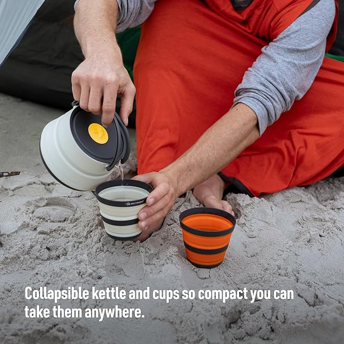 Sea to Summit Frontier Ultralight Collapsible Kettle Cook Set