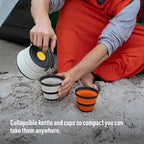 Sea to Summit Frontier Ultralight Collapsible Kettle Cook Set
