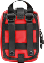 Gogoku First Aid Pouch 1000D Nylon Tactical Molle Tear Away Medical Pouch Empty Utility Pouch for Outdoor Activities Medical Supplies Camping Hiking Travel,Bag Only