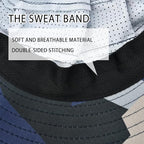 Sun Hats for Men Women Fishing Hat UPF 50+ Breathable Wide Brim Bucket Hats Summer UV Protection Safari Hat with Neck Flap